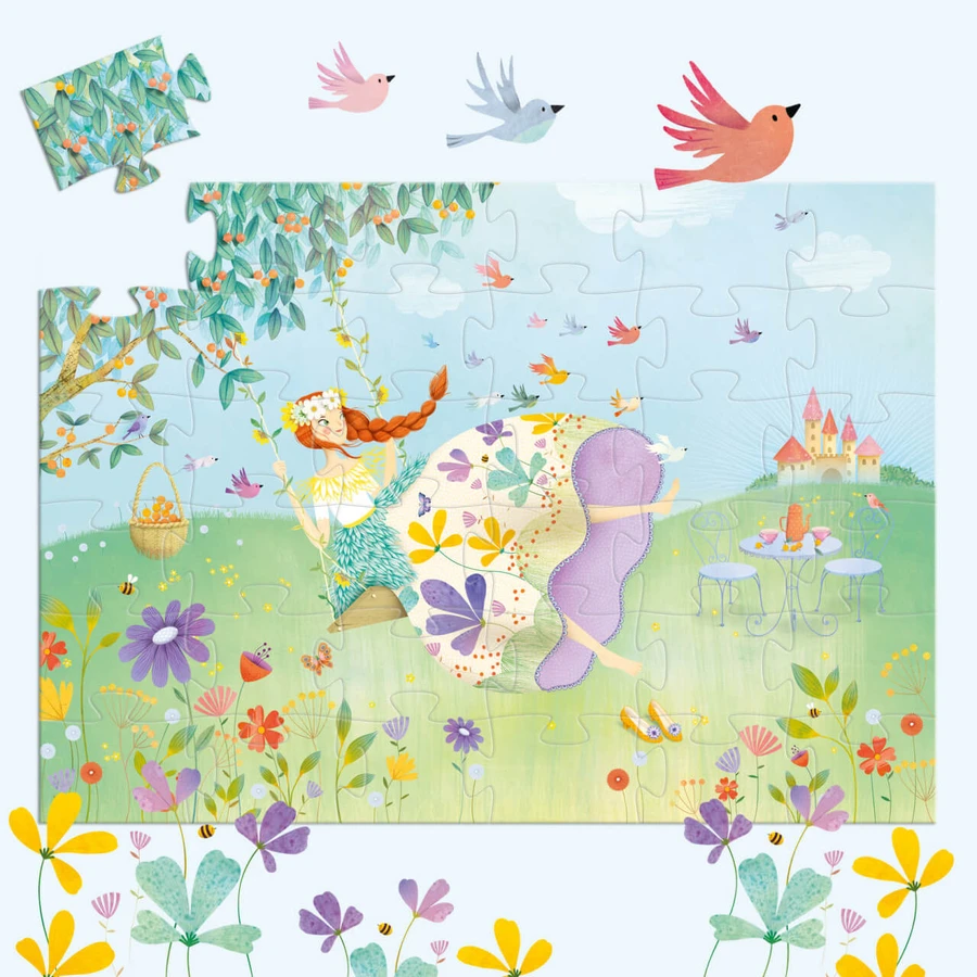 Puzzle Zana primaverii, Djeco