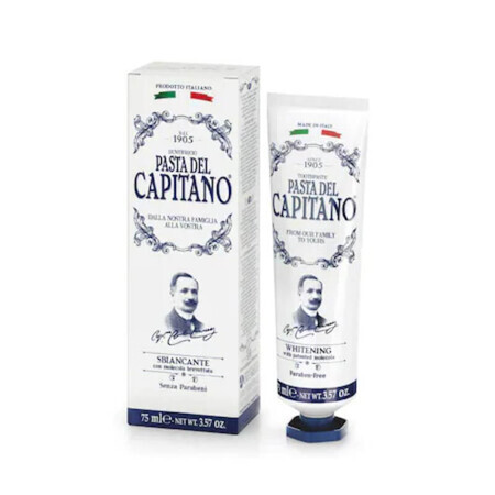 Del Capitano Dentífrico Blanqueador 0372 x 75 ml