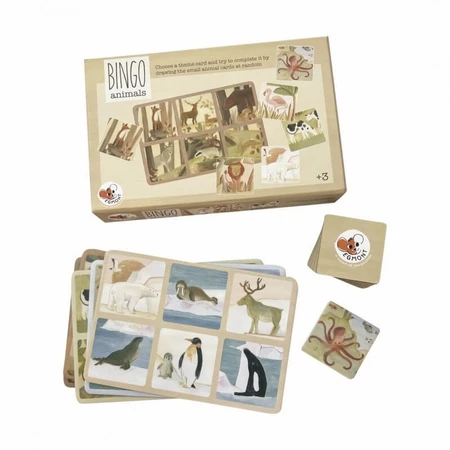 Jeu de bingo sur les animaux, Egmont Toys