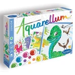 Painting set - Aquarellum Junior Dinosaurs - Sentosphere