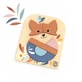 Holzpuzzle Fox Fox, Speedy Monkey