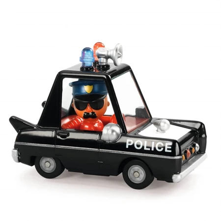 Colectia Crazy Motors Djeco, Masina de politie Jucarie copii