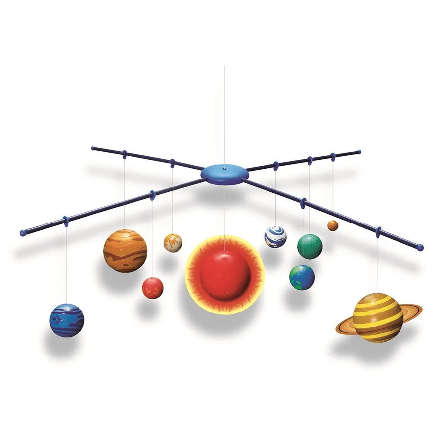 Kit Constructie Sistemul Solar 3D, straluceste in intuneric