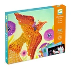 Gioco creativo a mosaico Creature mitiche, Djeco