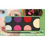 Colores de maquillaje no alergénicos Djeco, pastel