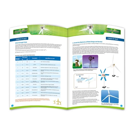 Kit STEM La energía eólica y sus aplicaciones, Gigo Toys