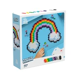 Plus-Plus Number Puzzles, 500 pieces, Rainbow