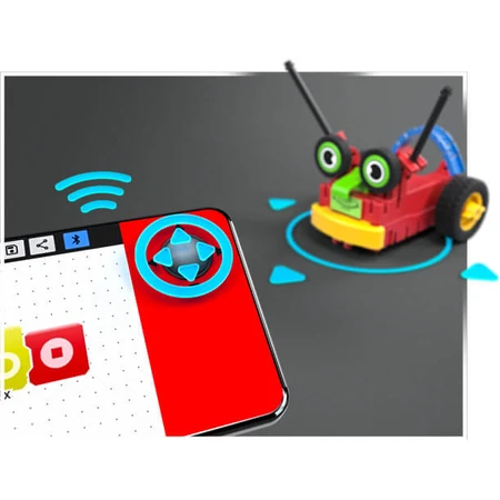 Kit STEM Early Coding, Fischertechnik