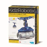 Roboter-Baukasten - Blechdosen-Seilbahn, Kidz Robotix