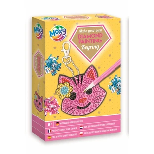 Set creativ DIY, Creeaza propriul breloc cu strasuri, Diamond Paint, Grafix