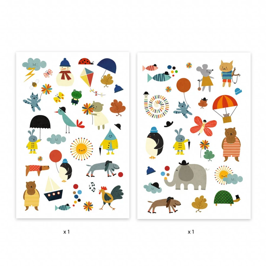 Tatuaggi Djeco per bambini