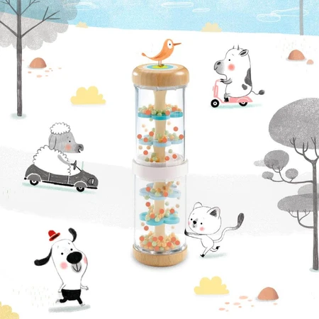 Babyspielzeug bunter Regen-Babyrain