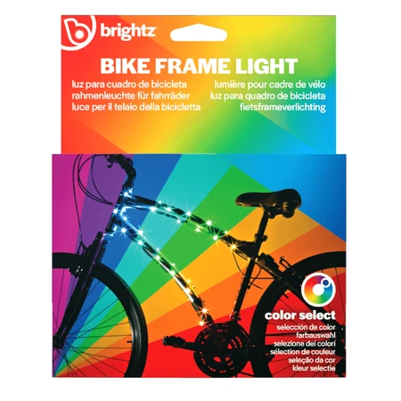 Lumină LED decorativă pentru cadru bicicletă