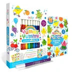 Set de Colorat Parfumat Yummy Yummy – 3 în 1