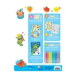Set de Colorat Parfumat Yummy Yummy – 3 în 1