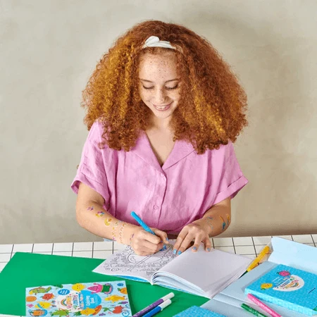 Set de Colorat Parfumat Yummy Yummy – 3 în 1