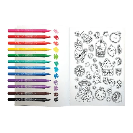 Set de Colorat Parfumat Yummy Yummy – 3 în 1
