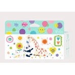 Set de 5 marqueurs lavables - couleurs pastel, Haku Yoka