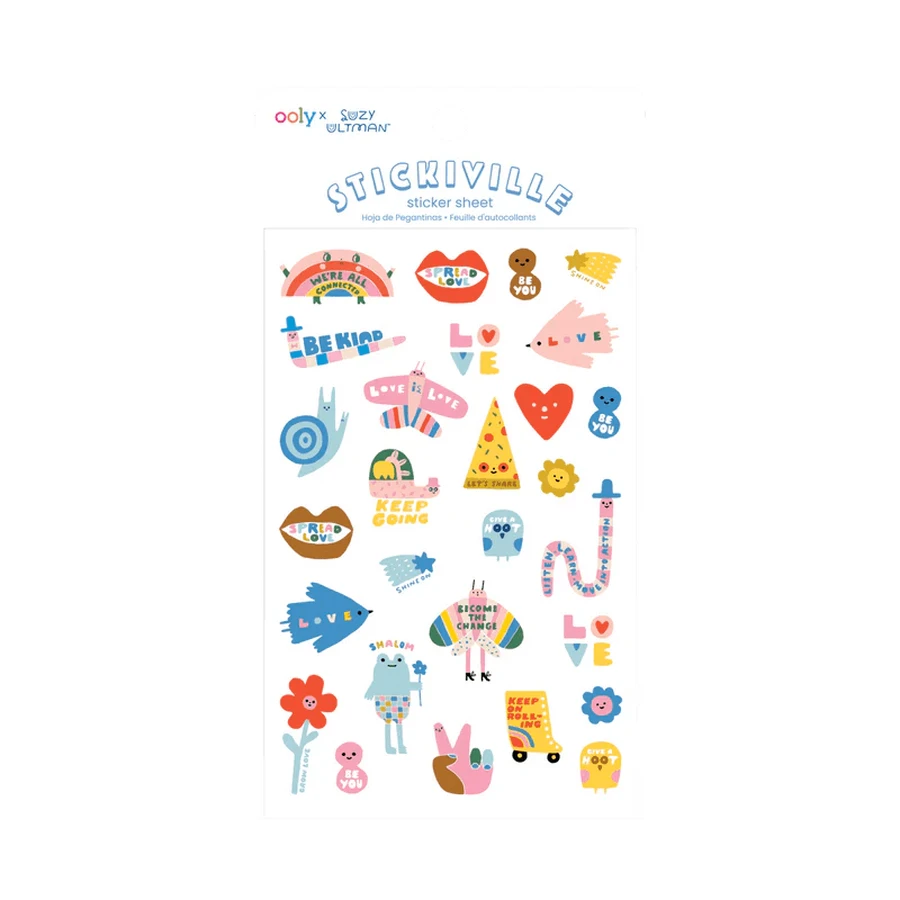 Stickiville 3D Adesivi Mini Mantra