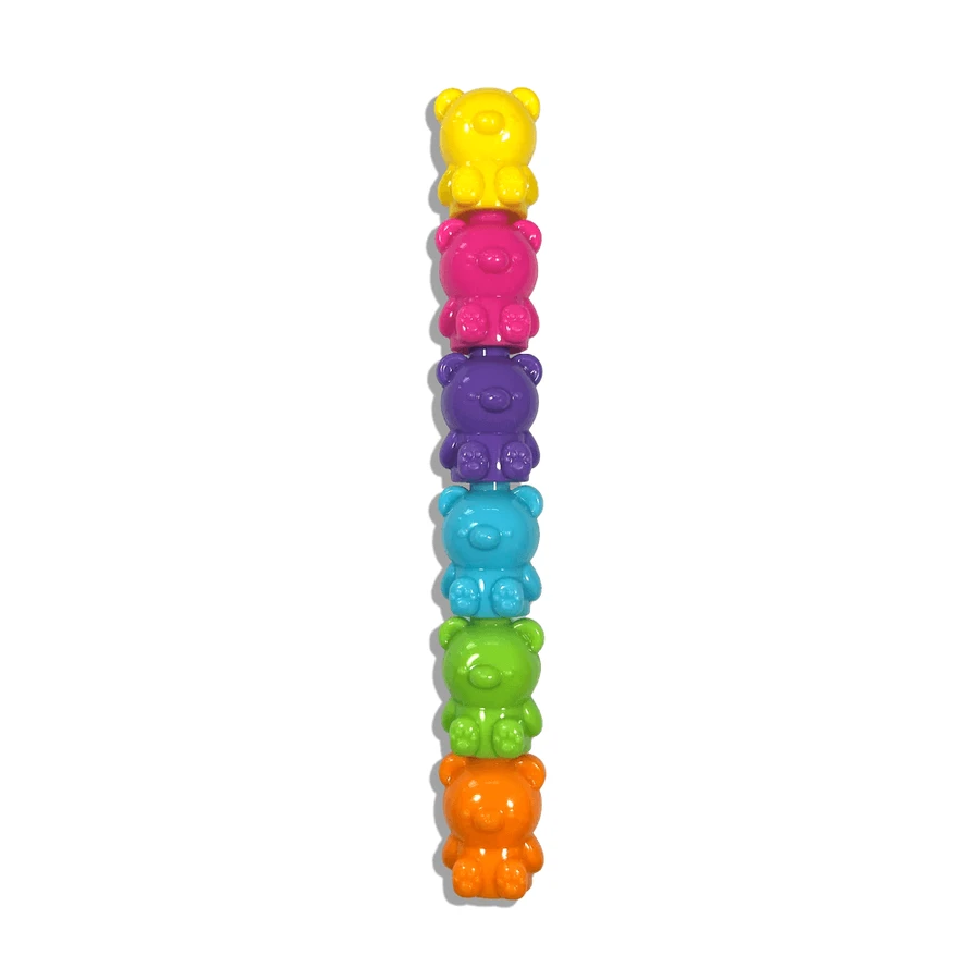 Wymienne markery Bear Besties - zestaw 5 neonowych kolorów - Bear Besties: ceny i cechy