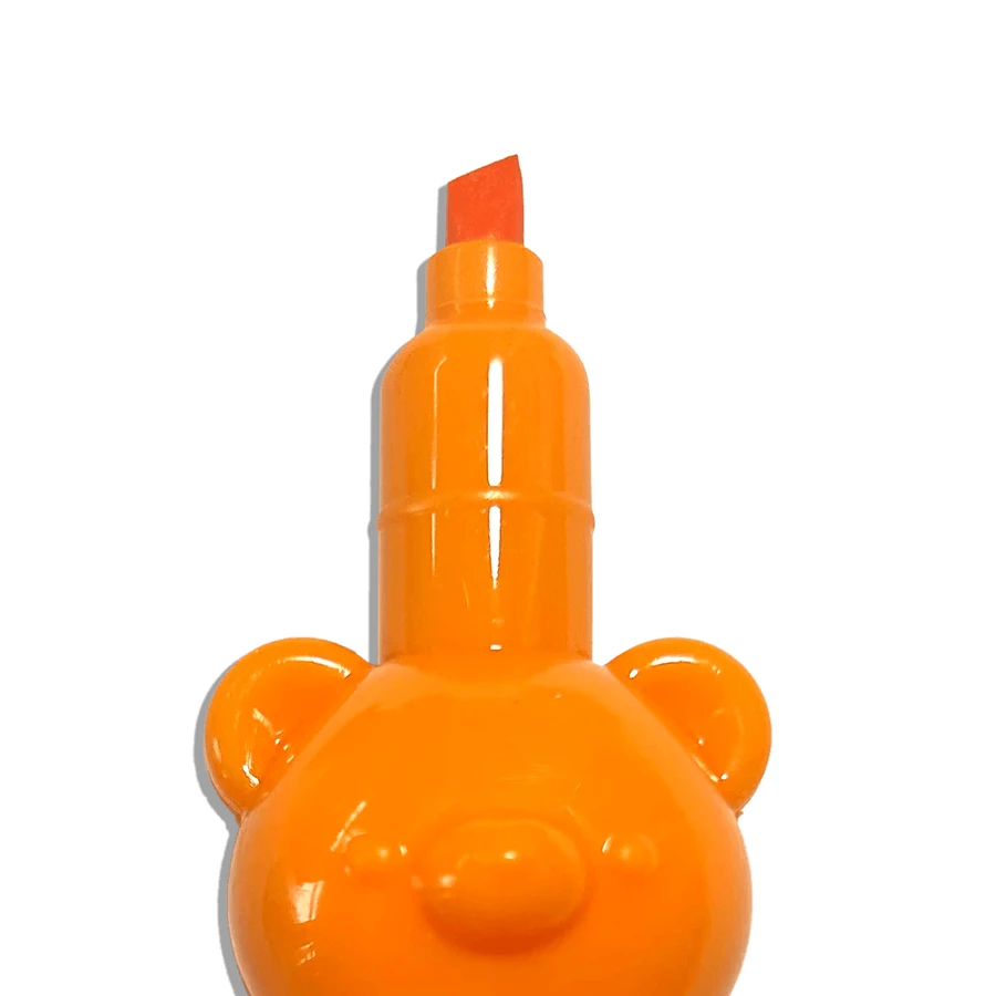 Wymienne markery Bear Besties - zestaw 5 neonowych kolorów - Bear Besties: ceny i cechy