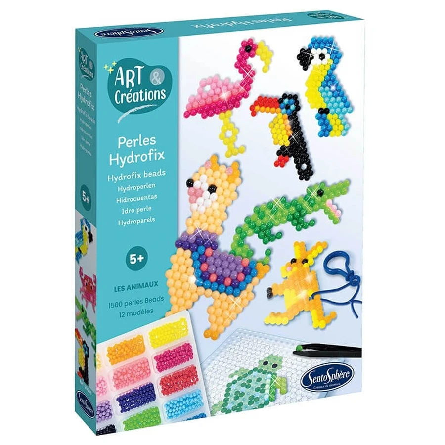 Zestaw kreatywny koralików Aquabeads - Zwierzęta i ptaki - Sentosphere: ceny i cechy