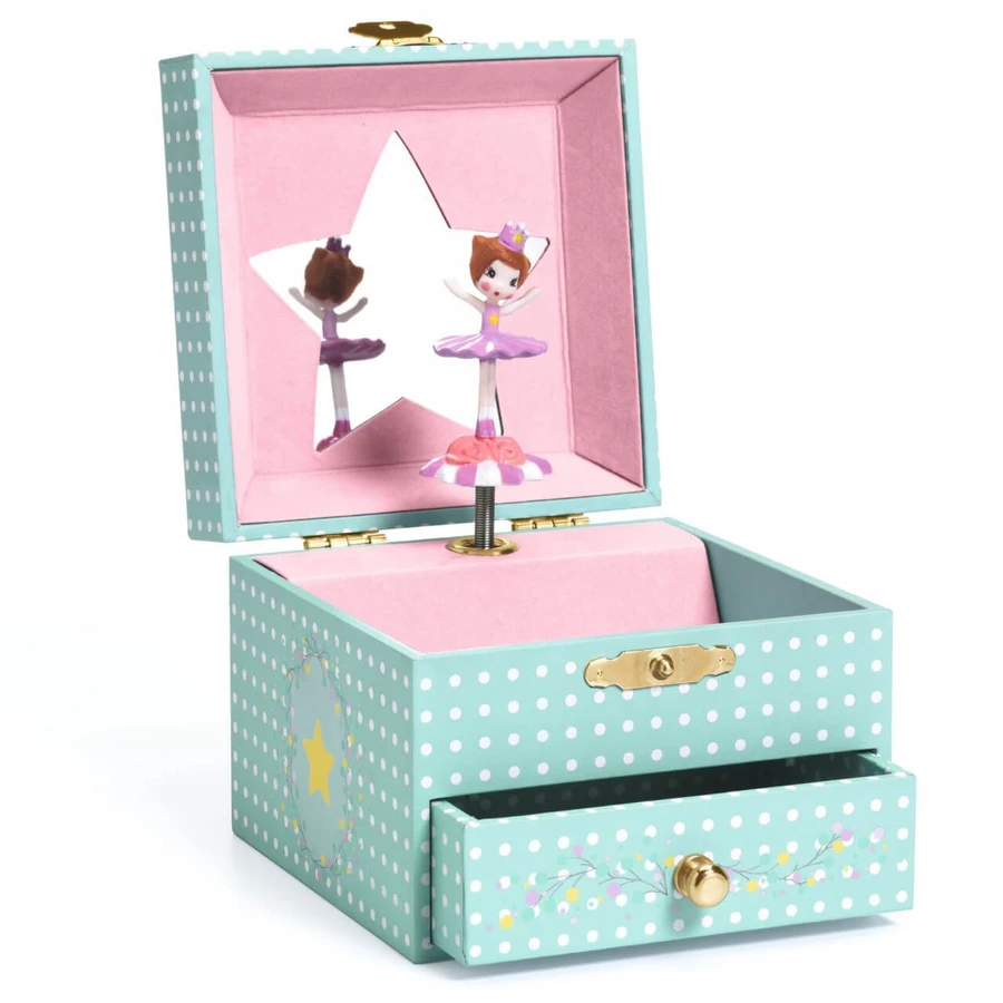 Delicate Ballerina music box, Djeco