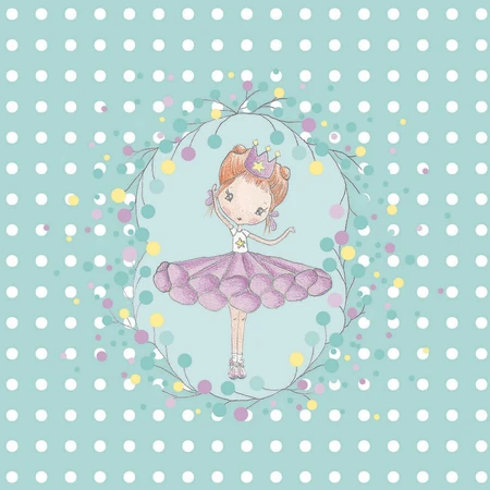 Delicate Ballerina music box, Djeco