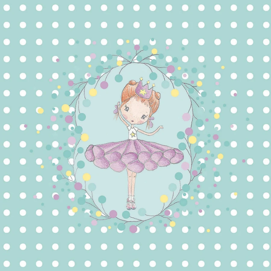 Delicate Ballerina music box, Djeco