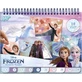 Zestaw kreatywny z naklejkami, naklejkami z cyframi, Disney Frozen