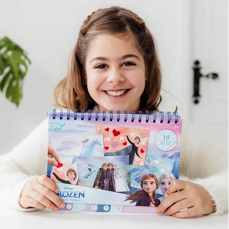 Zestaw kreatywny z naklejkami, naklejkami z cyframi, Disney Frozen: ceny i cechy