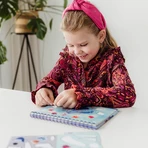 Zestaw kreatywny z naklejkami, naklejkami z cyframi, Disney Frozen: ceny i cechy