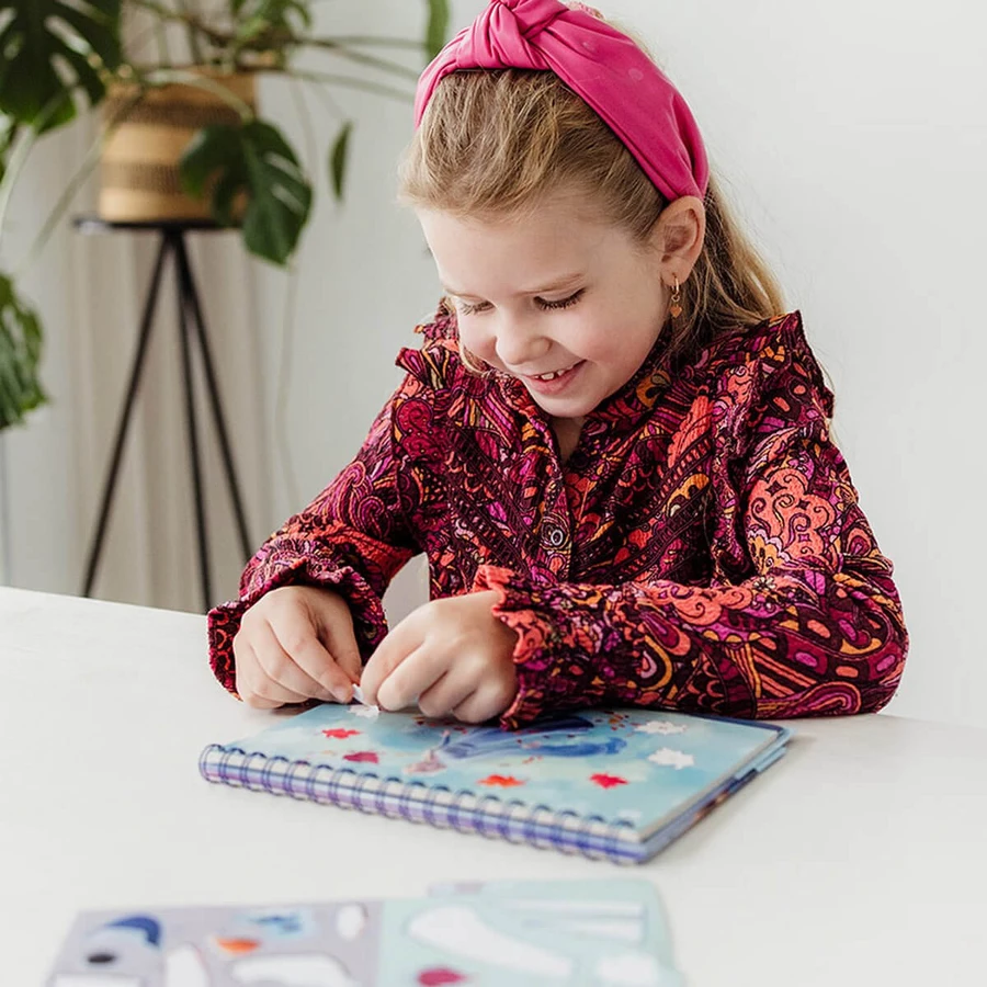 Zestaw kreatywny z naklejkami, naklejkami z cyframi, Disney Frozen: ceny i cechy
