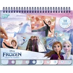Zestaw kreatywny z naklejkami, naklejkami z cyframi, Disney Frozen: ceny i cechy