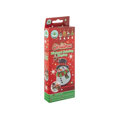 Set creativ DIY, Breloc cu tematica de Craciun