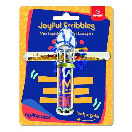 Svoora Mini-Flüssigkeitsrohr-Kaleidoskop