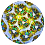 Svoora Mini-Flüssigkeitsrohr-Kaleidoskop