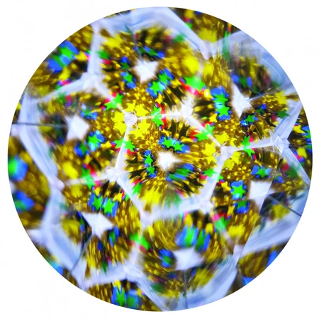 Svoora Mini-Flüssigkeitsrohr-Kaleidoskop