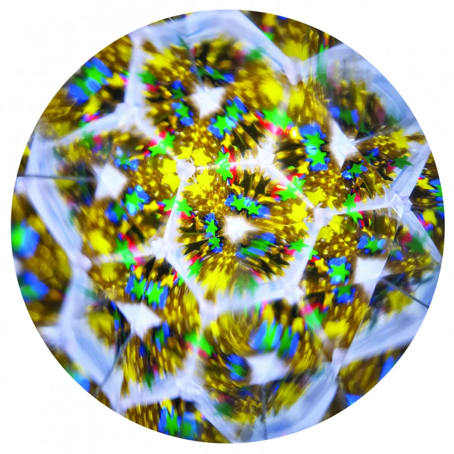 Svoora Mini-Flüssigkeitsrohr-Kaleidoskop