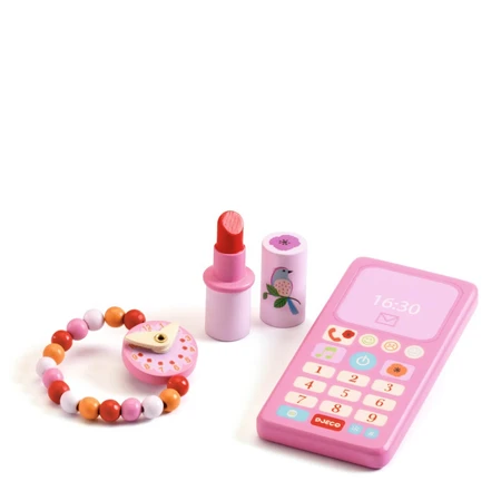 Djeco accessoiretas, Birdie