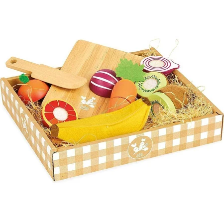 Fruits et légumes à couper