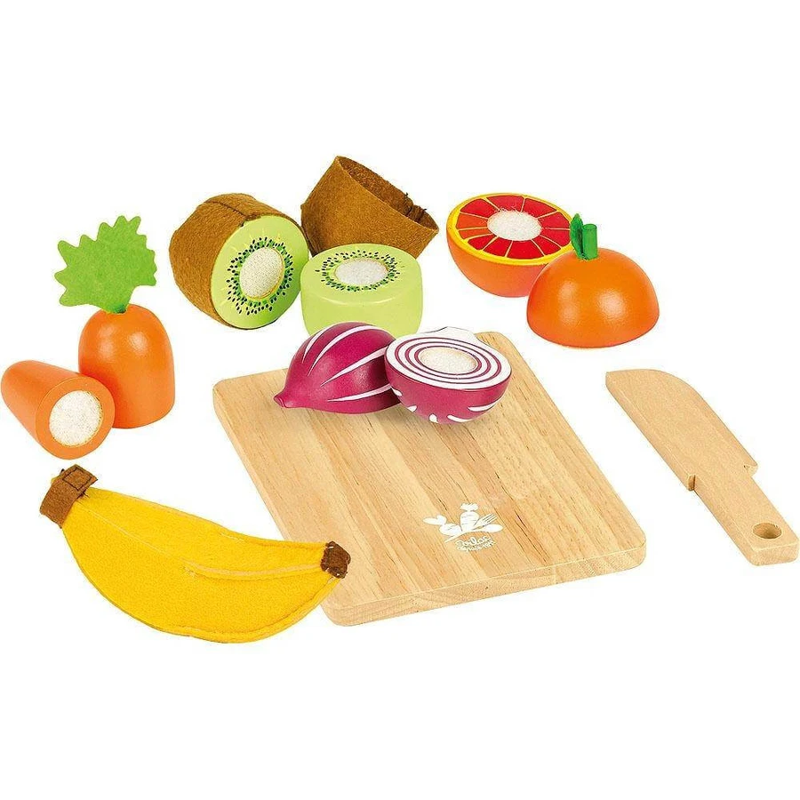 Fruits et légumes à couper