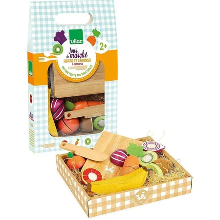 Fruits et légumes à couper