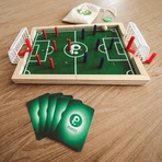 Juego de mesa - mini fútbol, Plakks
