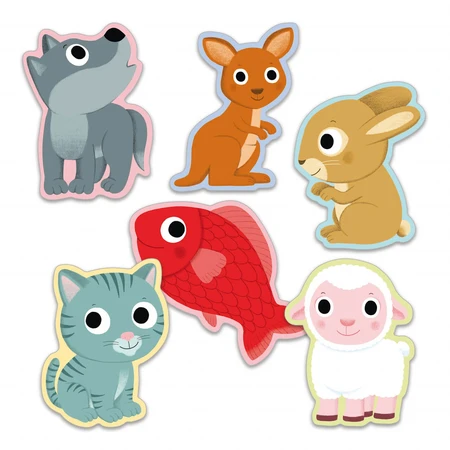 Jeu de cartes Djeco Toddler Little Mime