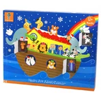 Arche de Noé Jouet Montessori, Calendrier de l'Avent Jouets Orange Tree
