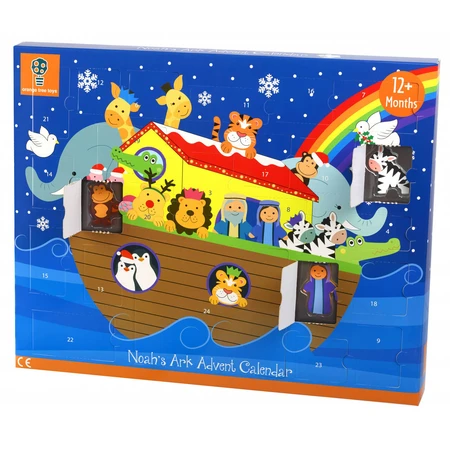 Arche de Noé Jouet Montessori, Calendrier de l'Avent Jouets Orange Tree