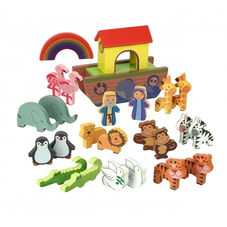 Arche de Noé Jouet Montessori, Calendrier de l'Avent Jouets Orange Tree