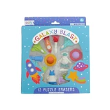 Galaxie-Puzzle-Radiergummis (12er-Set)