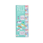Set of index and self-adhesive notes, Note Pals Magic Unicorns